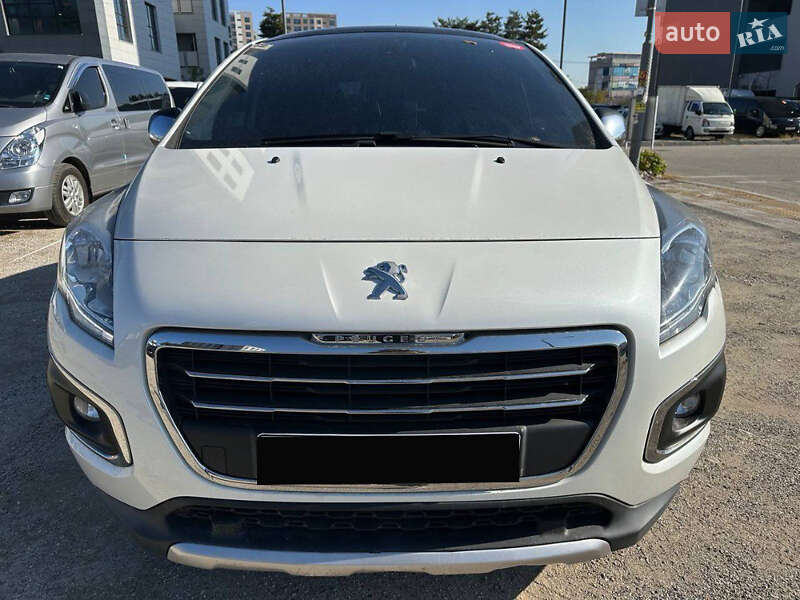 Peugeot 3008 2014