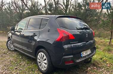 Внедорожник / Кроссовер Peugeot 3008 2009 в Львове