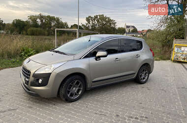 Позашляховик / Кросовер Peugeot 3008 2009 в Львові