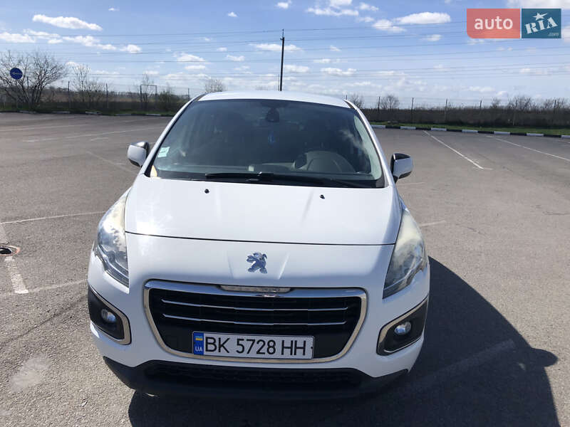 Позашляховик / Кросовер Peugeot 3008 2014 в Рівному