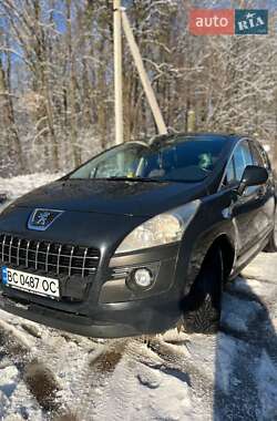 Внедорожник / Кроссовер Peugeot 3008 2009 в Львове