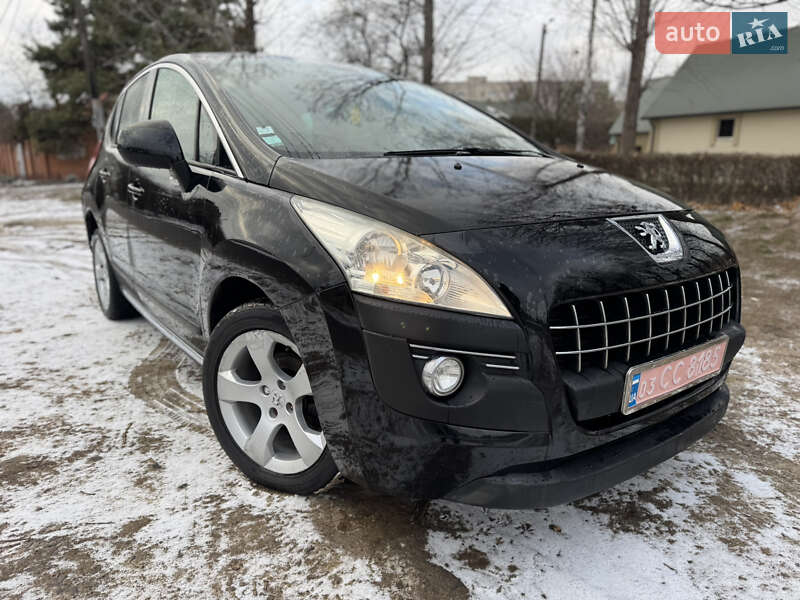 Внедорожник / Кроссовер Peugeot 3008 2010 в Луцке