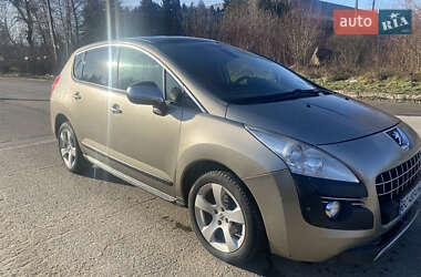 Позашляховик / Кросовер Peugeot 3008 2010 в Львові