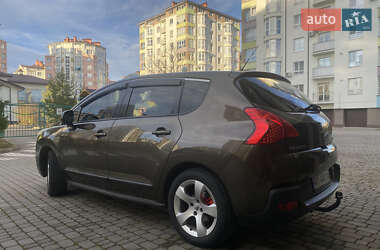 Внедорожник / Кроссовер Peugeot 3008 2009 в Ивано-Франковске