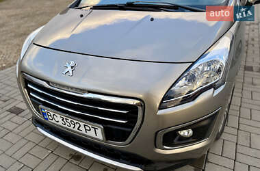 Внедорожник / Кроссовер Peugeot 3008 2013 в Самборе