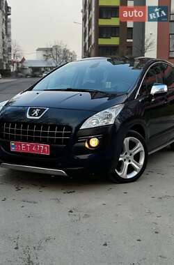 Позашляховик / Кросовер Peugeot 3008 2011 в Тернополі