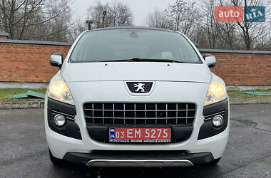 Внедорожник / Кроссовер Peugeot 3008 2011 в Дрогобыче