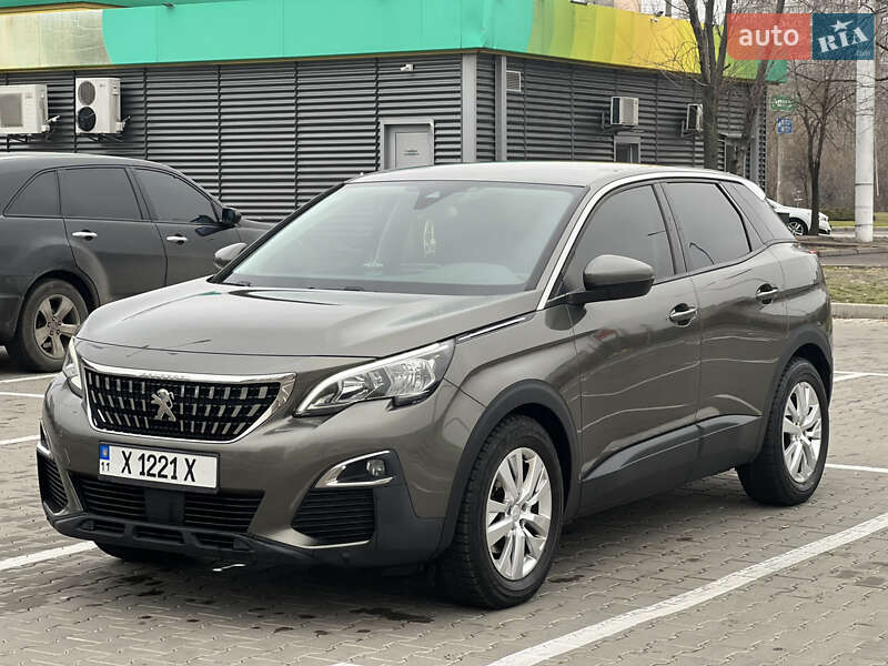 Peugeot 3008 2017
