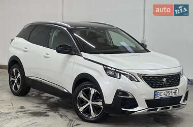 Внедорожник / Кроссовер Peugeot 3008 2017 в Тернополе