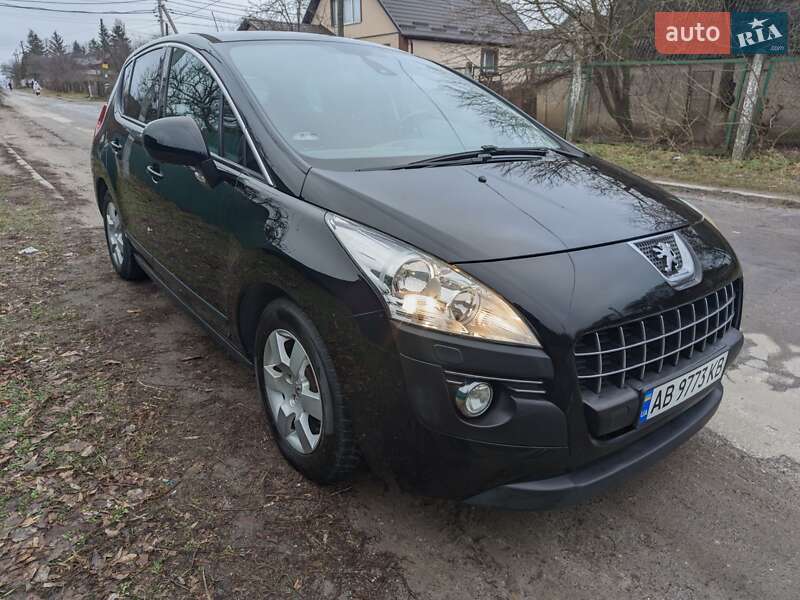 Внедорожник / Кроссовер Peugeot 3008 2010 в Виннице