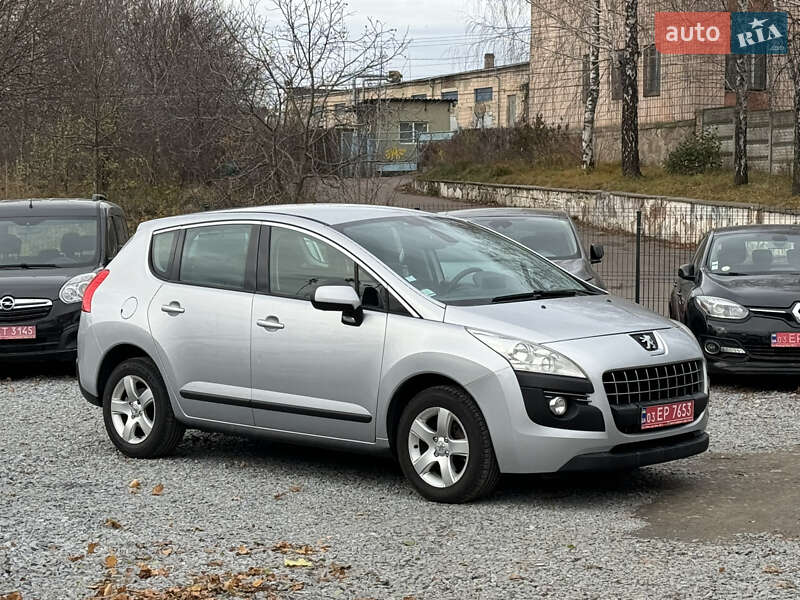 Внедорожник / Кроссовер Peugeot 3008 2011 в Ровно