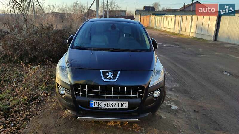 Внедорожник / Кроссовер Peugeot 3008 2010 в Ровно