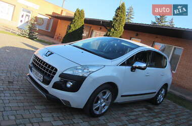 Позашляховик / Кросовер Peugeot 3008 2010 в Одесі