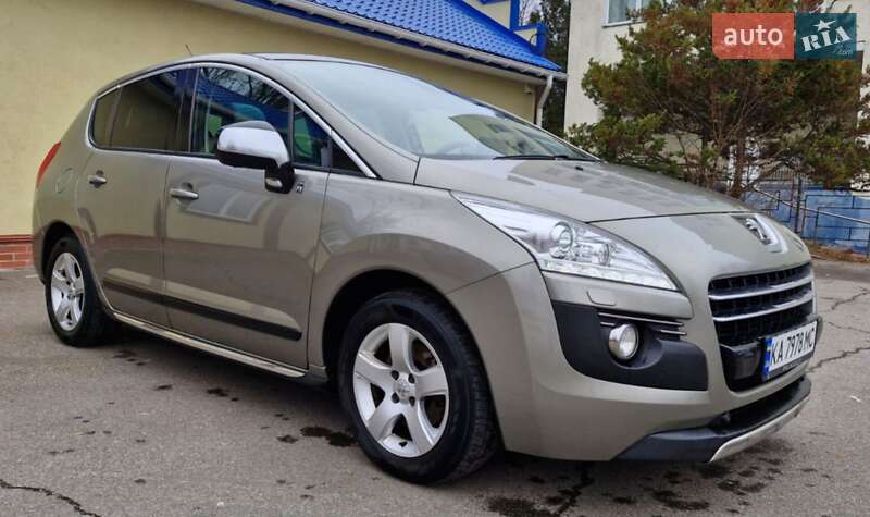 Позашляховик / Кросовер Peugeot 3008 2012 в Києві