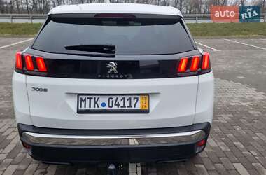 Внедорожник / Кроссовер Peugeot 3008 2020 в Киеве