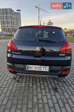 Внедорожник / Кроссовер Peugeot 3008 2010 в Львове