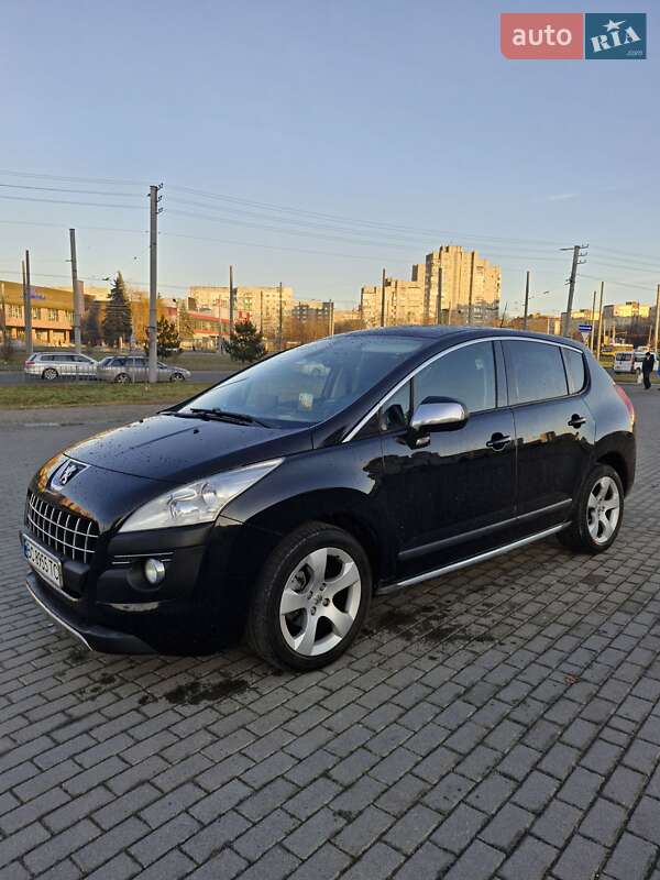 Внедорожник / Кроссовер Peugeot 3008 2010 в Львове