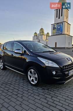 Внедорожник / Кроссовер Peugeot 3008 2010 в Львове