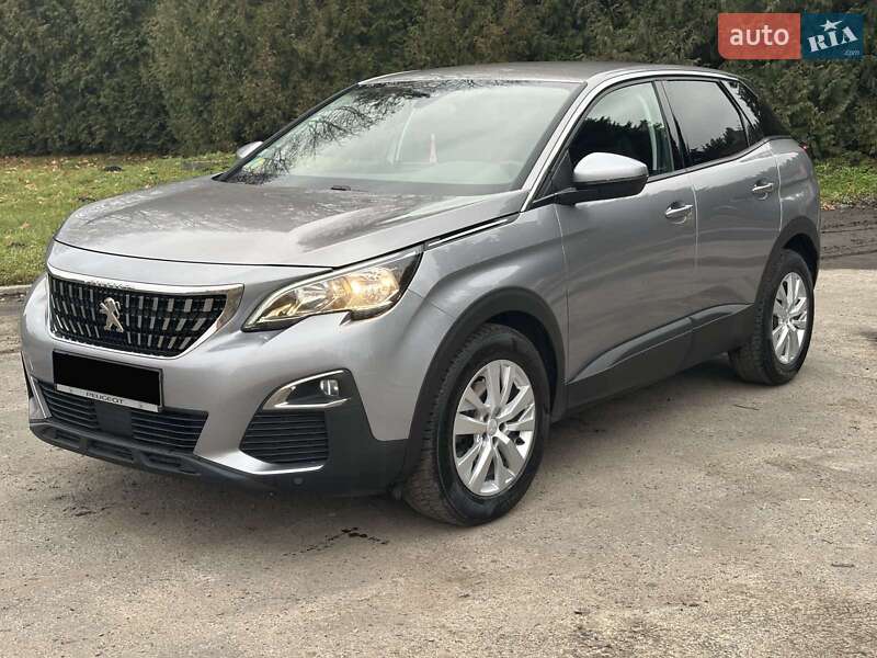 Позашляховик / Кросовер Peugeot 3008 2018 в Радивиліві