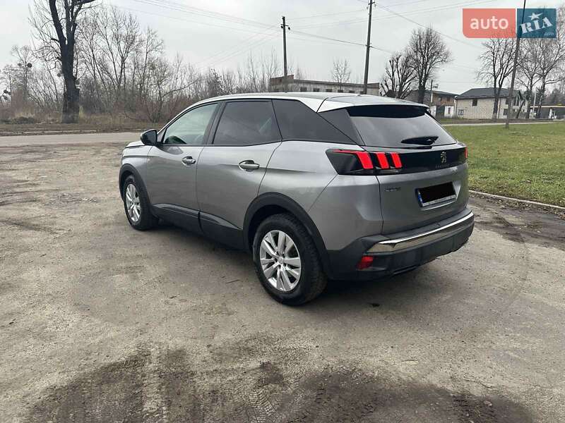 Позашляховик / Кросовер Peugeot 3008 2018 в Радивиліві