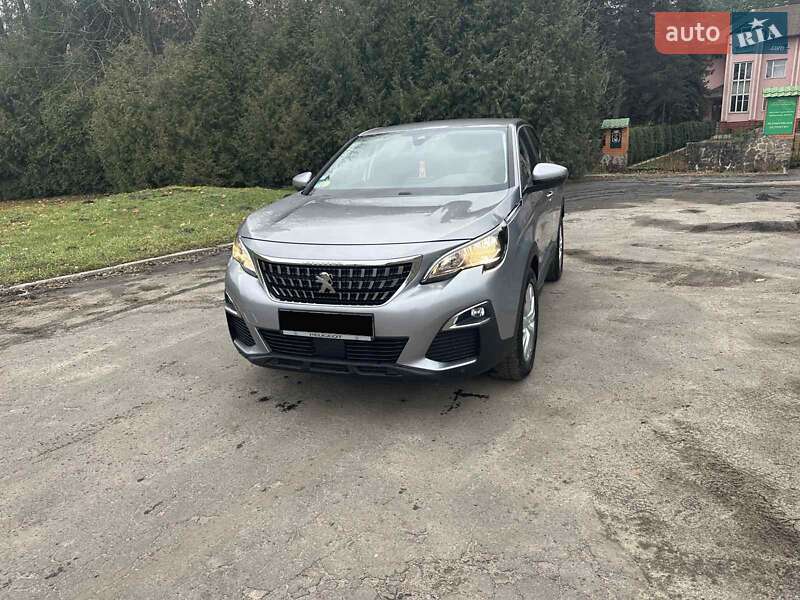 Позашляховик / Кросовер Peugeot 3008 2018 в Радивиліві