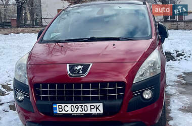 Внедорожник / Кроссовер Peugeot 3008 2012 в Дрогобыче