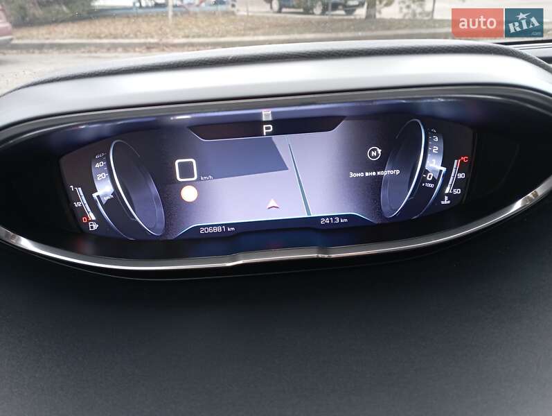 Внедорожник / Кроссовер Peugeot 3008 2017 в Казатине