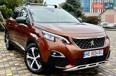 Внедорожник / Кроссовер Peugeot 3008 2017 в Днепре