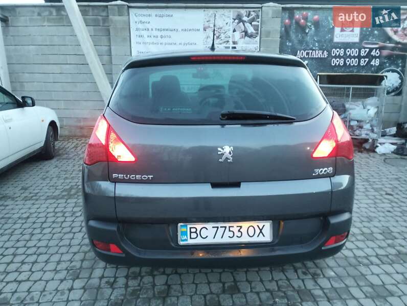 Позашляховик / Кросовер Peugeot 3008 2009 в Львові