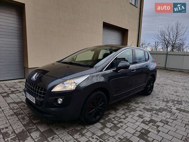 Позашляховик / Кросовер Peugeot 3008 2011 в Тернополі