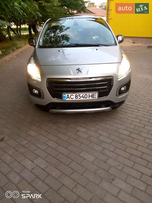 Позашляховик / Кросовер Peugeot 3008 2014 в Володимирі