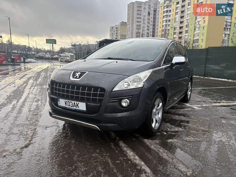 Позашляховик / Кросовер Peugeot 3008 2009 в Києві