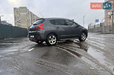 Позашляховик / Кросовер Peugeot 3008 2009 в Києві