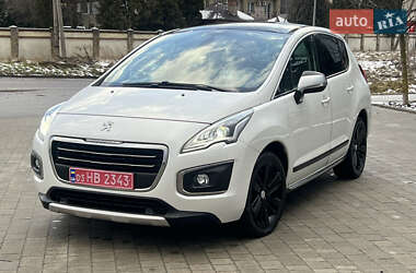 Позашляховик / Кросовер Peugeot 3008 2014 в Львові