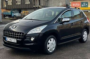 Позашляховик / Кросовер Peugeot 3008 2009 в Луцьку