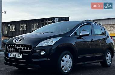 Позашляховик / Кросовер Peugeot 3008 2009 в Луцьку