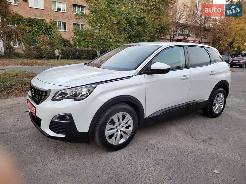 Внедорожник / Кроссовер Peugeot 3008 2019 в Черкассах