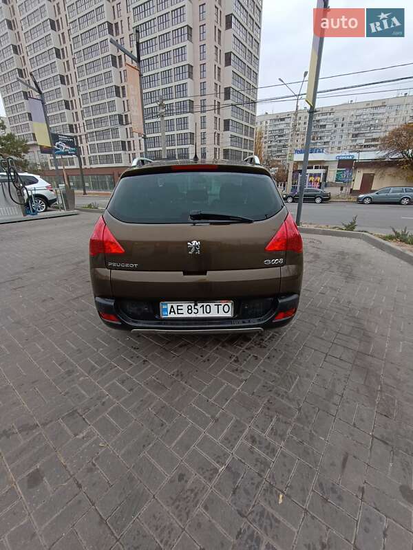 Внедорожник / Кроссовер Peugeot 3008 2009 в Харькове