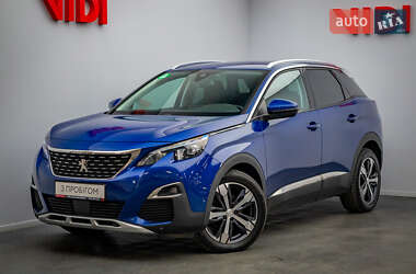 Внедорожник / Кроссовер Peugeot 3008 2018 в Киеве