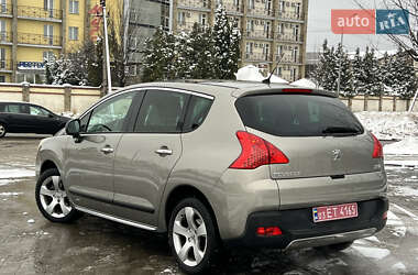 Внедорожник / Кроссовер Peugeot 3008 2010 в Львове