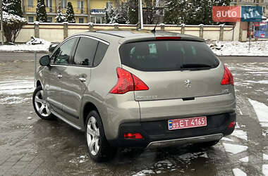 Внедорожник / Кроссовер Peugeot 3008 2010 в Львове