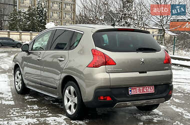 Внедорожник / Кроссовер Peugeot 3008 2010 в Львове