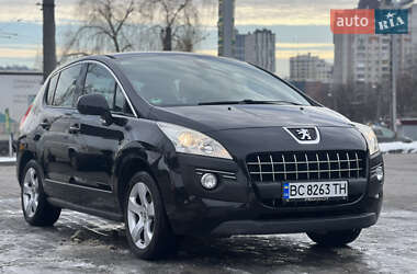 Позашляховик / Кросовер Peugeot 3008 2009 в Львові