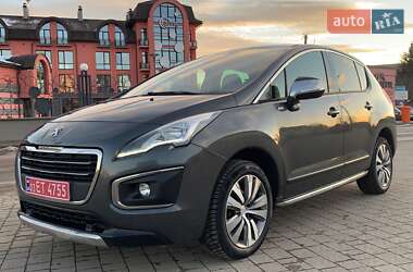 Позашляховик / Кросовер Peugeot 3008 2015 в Дрогобичі