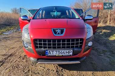 Позашляховик / Кросовер Peugeot 3008 2011 в Коломиї