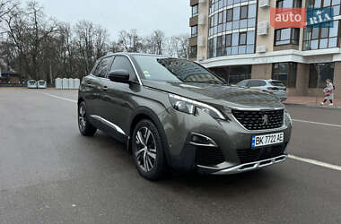 Внедорожник / Кроссовер Peugeot 3008 2018 в Кременчуге