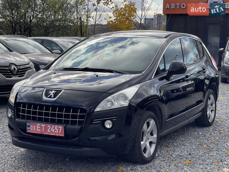 Позашляховик / Кросовер Peugeot 3008 2010 в Рівному