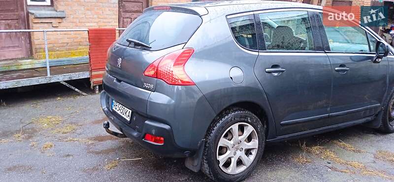 Внедорожник / Кроссовер Peugeot 3008 2010 в Иванове