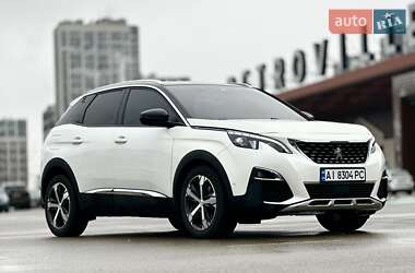 Позашляховик / Кросовер Peugeot 3008 2017 в Києві