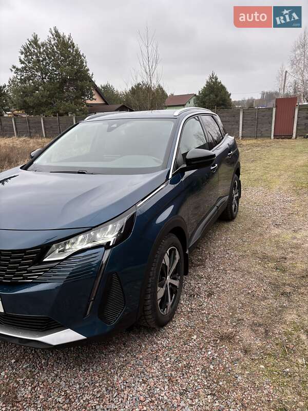Внедорожник / Кроссовер Peugeot 3008 2022 в Киеве